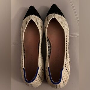 Rothy's Moonlight Tweed Points - size 10.5